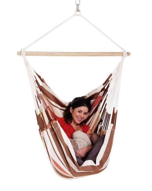 Casera Bio Hängesessel C160 by LaSiesta LS-CSC16-6 color natur / beige