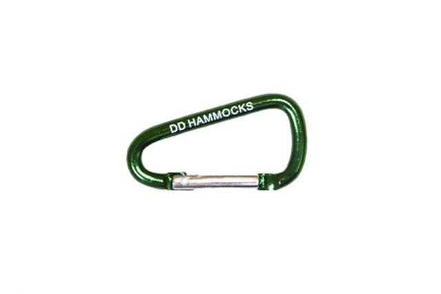 DD Mini Karabiner 1 Stück by DD Hammocks DD-21831 color grün