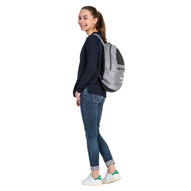 Adventure Daypack stone Mini Rucksack by Amazonas AZ-3080500 color Grau / Silber