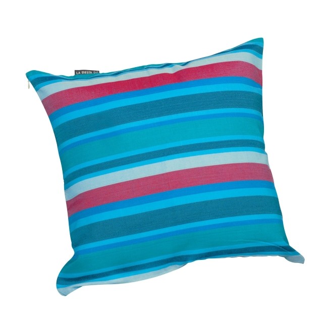 Amante Wave - Outdoor Kissenbezug by LaSiesta LS-AMP5S-38 color blau