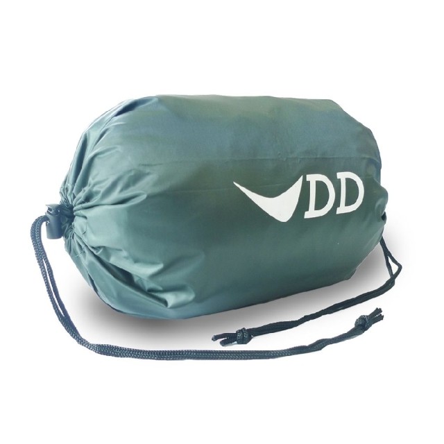 DD Bishop bag - wasserdichter Aufbewahrungsbeutel für Hängematte, Tarp, Camping Ausrüstung by DD Hammocks DD-21877 color grün