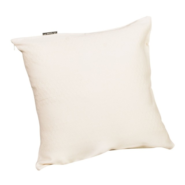 Cariño Latte - Kissenbezug aus Biobaumwolle by LaSiesta LS-CAP5S-X1 color natur / beige