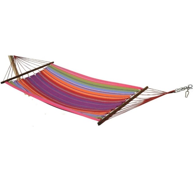 Caribe Grande Colorido - DoppelstabHängematte by MacaMex MA-02106 color bunt