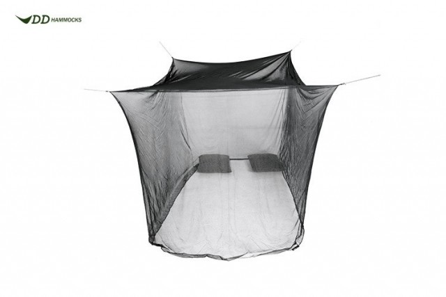 DD Doppelbett Moskitonetz by DD Hammocks DD-21852 color schwarz