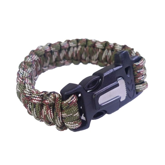 DD Paracord Schnur Armband camo by DD Hammocks DD-21829 color schwarz