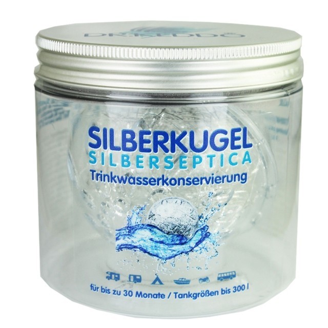 Silberkugel Silberseptica - 48 Gramm by Dr. Keddo RE-500848 color Grau / Silber