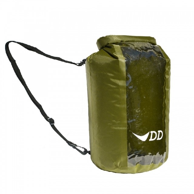 DD Dry Bag 20 L - wasserdichter Beutel by DD Hammocks DD-21863 color grün