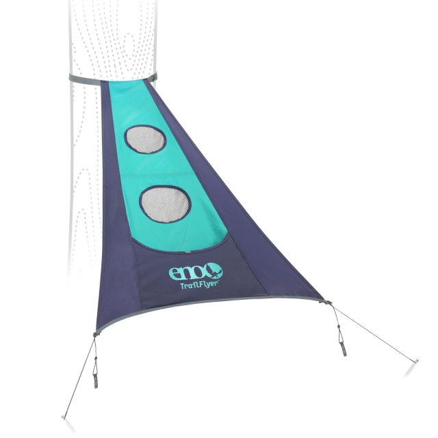 TrailFlyer Outdoor Game Navy / Seafoam by ENO EN-A1402 color blau