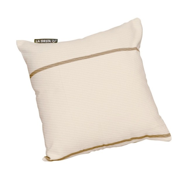 Habana Nougat - Organic Baumwolle Hängematte Pillow by La Siesta LS-HAP5S-1 color natur / beige