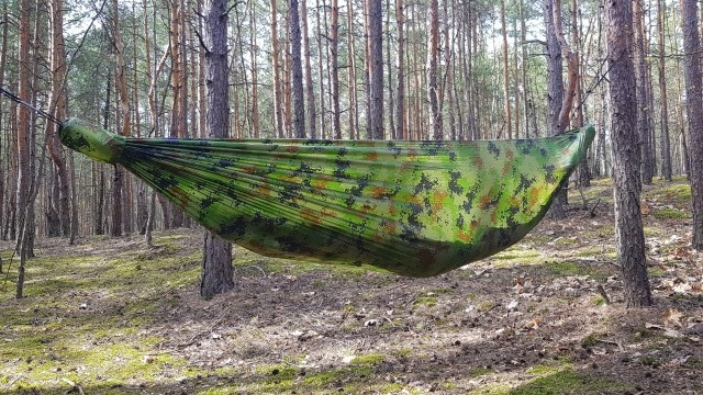 ZEN Hängematte Marpat Camo by Bushmen BU-1HAMAR 
