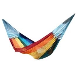 Mexikanische Netzhängematte - Paradiso Double Plus by MacaMex MA-00228 color bunt