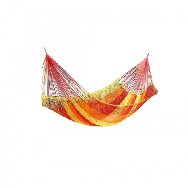 Mexikanische Netzhängematte -  Double Solar by MacaMex MA-00021 color bunt