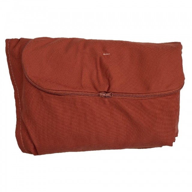 Pillowcase Terracotta for Globo Chair by Amazonas AZ-2030831-OLD color red