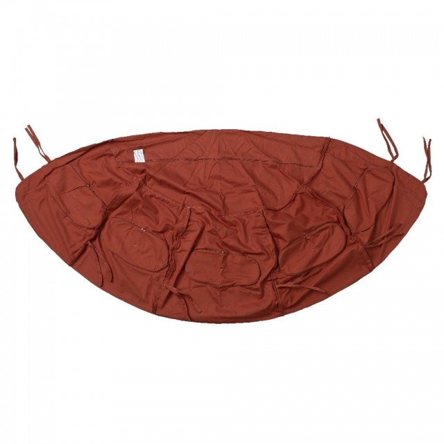 Pillowcase Globo RoyalTerracotta by Amazonas AZ-2030856-OLD color red