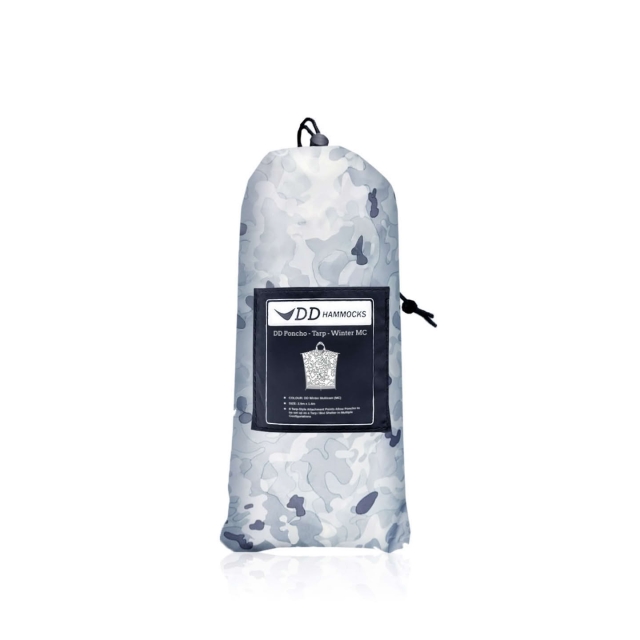 Dd Poncho Tarp Winter MC - Camouflage weiß by DD Hammocks DD-21621 color weiss