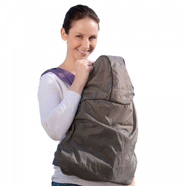 Raincover - Regenschutz für Babytragesysteme by Amazonas AZ-5039500 color Grau / Silber