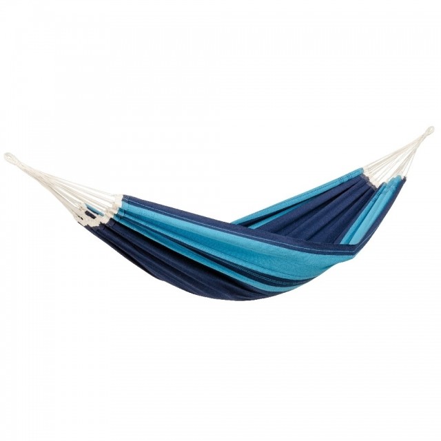 Santana blue - TuchHängematte blau by Amazonas AZ-1415300-OLD color blue