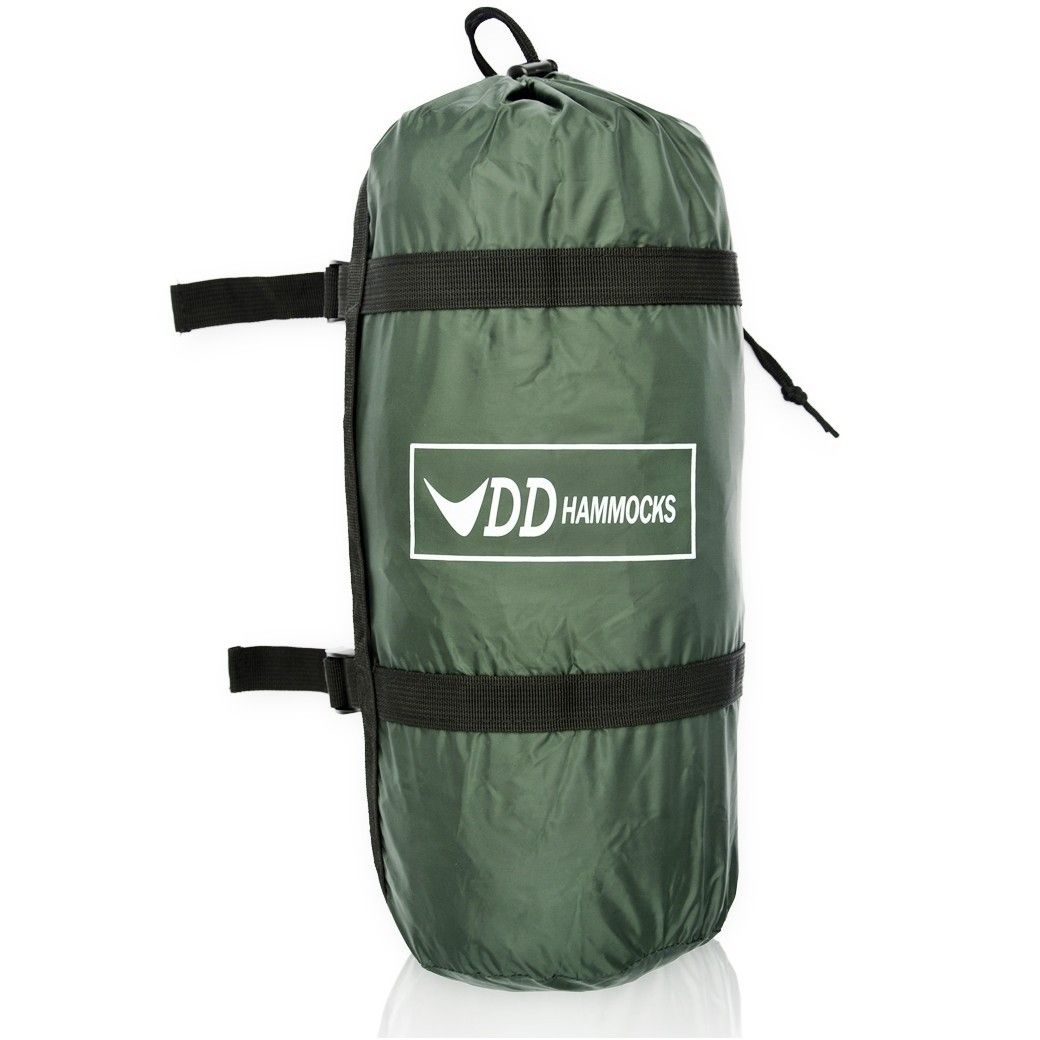 DD Camping Aufbewahrungsbeutel mit Kompressionsgurten by DD Hammocks DD-21903 color grün
