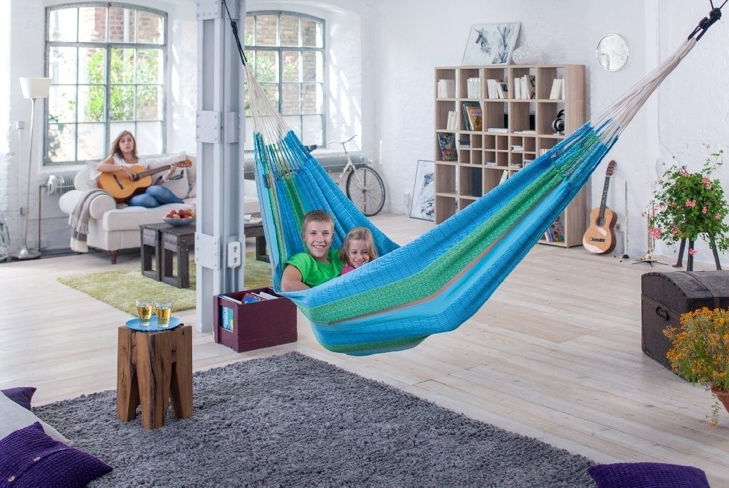 Flora Curacao Familien Hängematte Bio by La Siesta