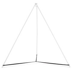 Gestell 2,4m weiß für Hangoutpod 1,8m by Hangout Pod TI-HAS18MEWE color weiss