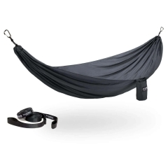 TravelNest Hammock + Straps Combo Charcoal