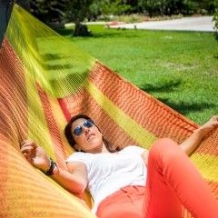 Mexikanische Netzhängematte -  Family Solar Plus
