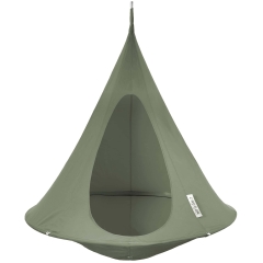 Kinder - Hängehöhle Bebo Khaki by Cacoon VI-CACBKH color grün