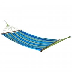 Caribe Grande Dorada Stabhängematte XL blau grün by MacaMex MA-02111 color blau