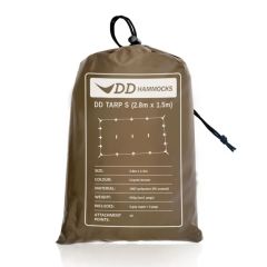 DD Tarp S Zeltdach Coyote Braun 2,8 x 1,5 m by DD Hammocks MA-21313 color braun