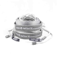 Helios XL Ultralight Hammock Straps Grey