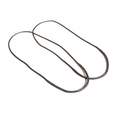 DD Fixed Loop Tarp Fastener - Stahlschlaufen zur Fixierung einer Plane an der Montageleine