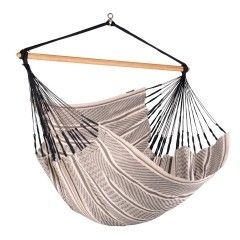 Habana Zebra - Hängestuhl Kingsize aus Bio-Baumwolle