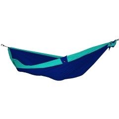 Kingsize Reisehängematte blau-türkis