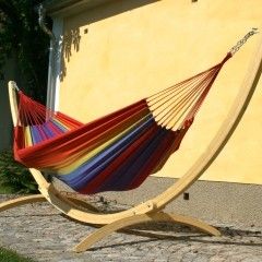 Hängematte mit Gestell Siesta Grande Deluxe Verano Set by MacaMex MA-90023 color multicolor