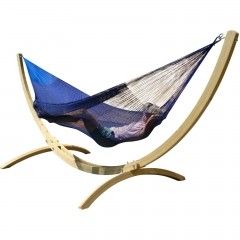 Siesta Grande Deluxe Double Plus Azul by MacaMex MA-901023 color blau