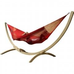 Siesta Grande Deluxe Matrimonial Plus rot Set by MacaMex MA-901153 color rot