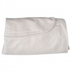 Kissenüberzug natur weiß wetterfest für Globo Royal Doppel-Hängesessel Holz