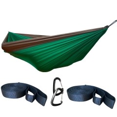 OffRoad Leicht Hängematte grün-khaki mit Baumgurten by Hideaway Outfitters HO-0015000400 color grün