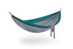 SingleNest Hammock Grey / Seafoam
