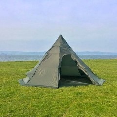 DD SuperLight - Tipi by DD Hammocks DD-21505 color grün