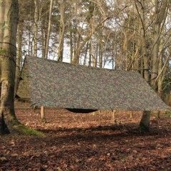 DD Tarp Regendach 3,5 x 3,5 m MC Camo