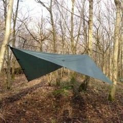 DD Tarp 3,5 x 3,5 m olive green