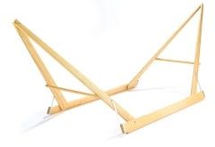 Gestell Terra für Single-Hängematte klappbar Esche lasiert