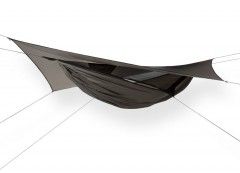 Ultralight Backpacker Asym ZIP by Hennessy Hammocks MA-02094 color braun
