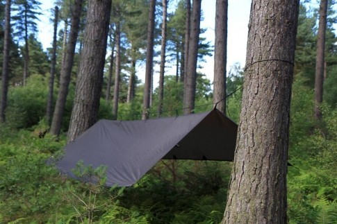 DD Tarp M - coyote braun Regenschutz by DD Hammocks MA-21312 color braun