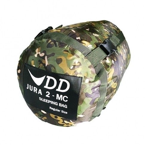 DD Jura 2 MC Schlafsack speziell für Hängematten Camouflage