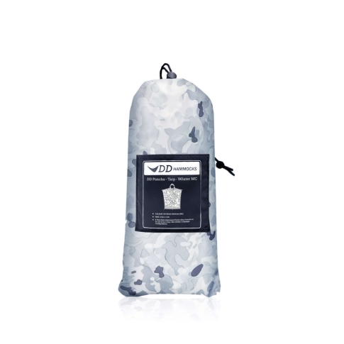 Dd Poncho Tarp Winter MC - Camouflage weiß by DD Hammocks DD-21621 color weiss