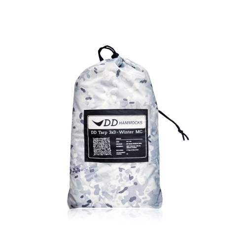 DD Tarp Winter MC - 3 x 3 m weiß by DD Hammocks DD-21440 color weiss