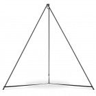 Gestell 2,4m schwarz für Hangoutpod 1,8m by Hangout Pod TI-HAS18MEBK color Grau / Silber