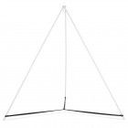 Gestell 2,4m weiß für Hangoutpod 1,8m by Hangout Pod TI-HAS18MEWE color weiss